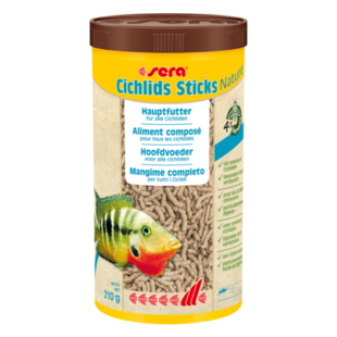 Sera Cichlids Sticks Nature 1.000 ml