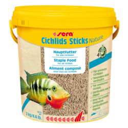 Cichlids Sticks Nature 2kg - Sera
