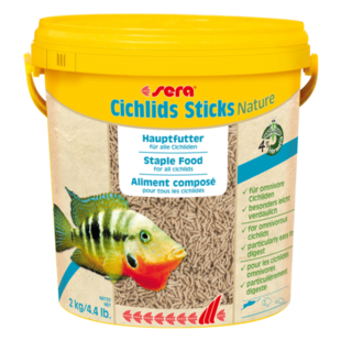 Cichlids Sticks Nature 2kg - Sera