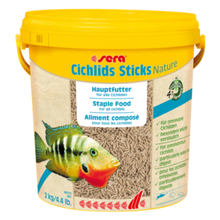 Sera Cichlids Sticks Nature 2kg