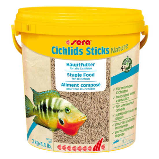 Sera Cichlids Sticks Nature 2kg - Sera