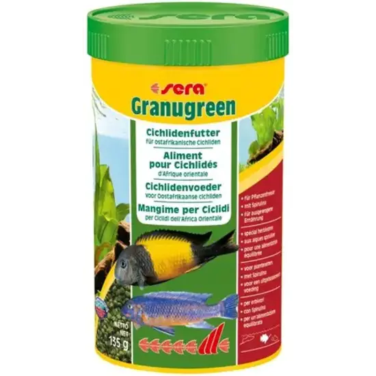 Sera Sera Granugreen Nature 250 ml