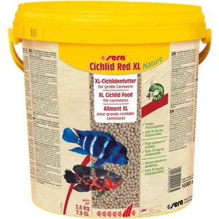 Cichlid Red XL Nature 3,6 kg - Sera