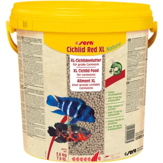 Sera Cichlid Red XL Nature 3,6 kg - Sera