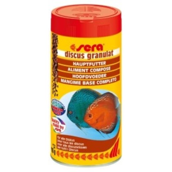 Sera Sera Discus Granulat Nature 250 ml