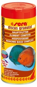 Sera Sera Discus Granulat Nature 1000 ml afbeelding