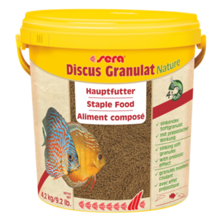 Sera Discus Granulat Nature 4,2 kg