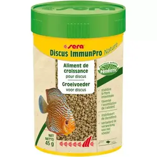 Sera Discus ImmunPro Nature 100 ml