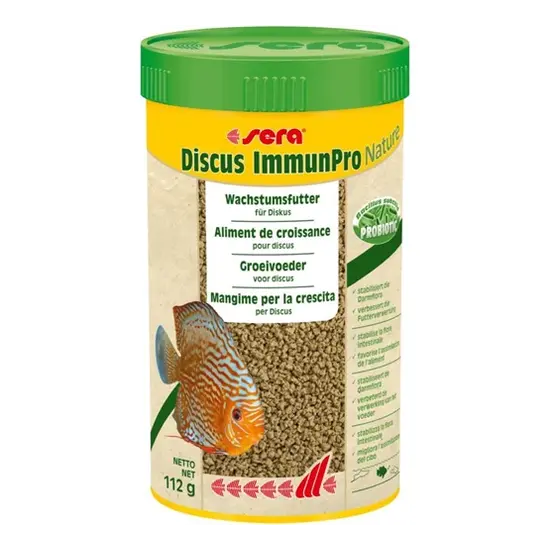 Sera Discus ImmunPro Nature 250 ml - Sera