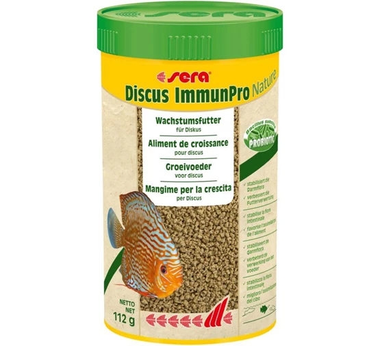 Sera Sera Discus ImmunPro Nature 250 ml afbeelding
