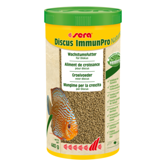 Sera Discus ImmunPro Nature 1L - Sera