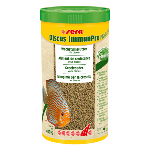 Sera Sera Discus ImmunPro Nature 1000 ml afbeelding