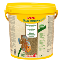 Discus ImmunPro Nature 4,4 kg - Sera