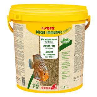 Discus ImmunPro Nature 4,4 kg - Sera