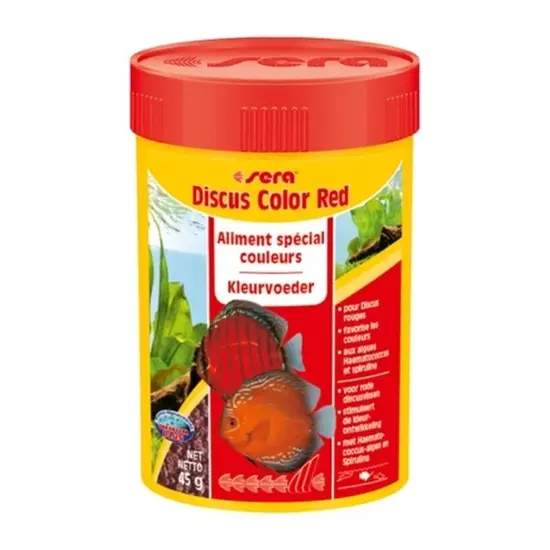 Sera Sera Discus Color Nature 250 ml