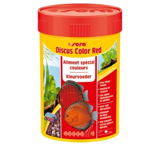 Sera Sera Discus Color Nature 250 ml afbeelding