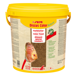 Discus Color Nature 4,2 kg - Sera