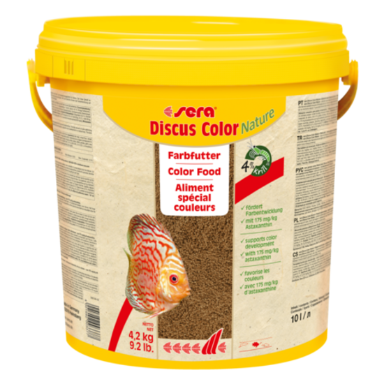 Sera Discus Color Nature 4,2 kg - Sera