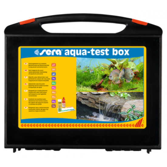 Sera Aqua Test Box (+ Cu) - Sera