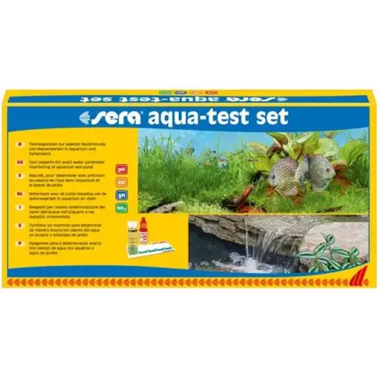 Sera Sera aqua-test set