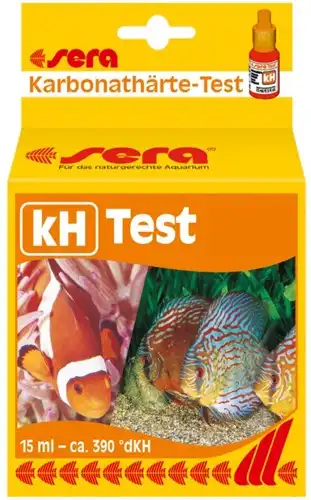 Sera Sera kH-Test afbeelding