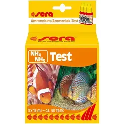 Sera ammonium/ammoniak-Test (NH4/NH3)