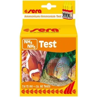 Sera ammonium/ammoniak-Test (NH4/NH3)