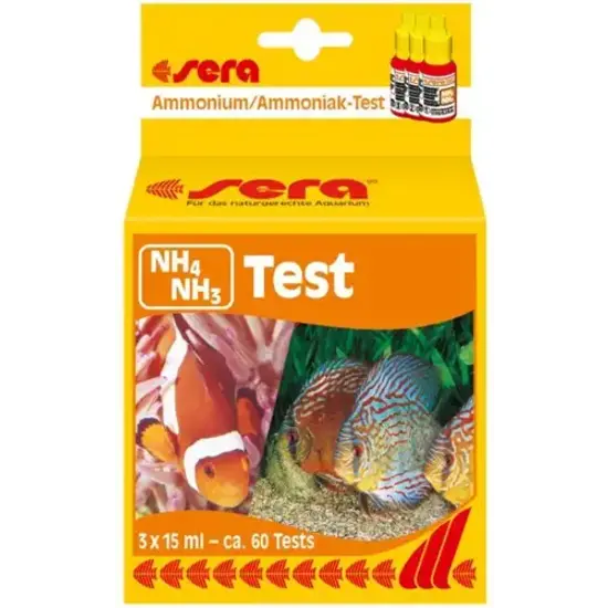 Sera Sera ammonium/ammoniak-Test (NH4/NH3)
