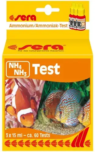 Sera Sera ammonium/ammoniak-Test (NH4/NH3) afbeelding