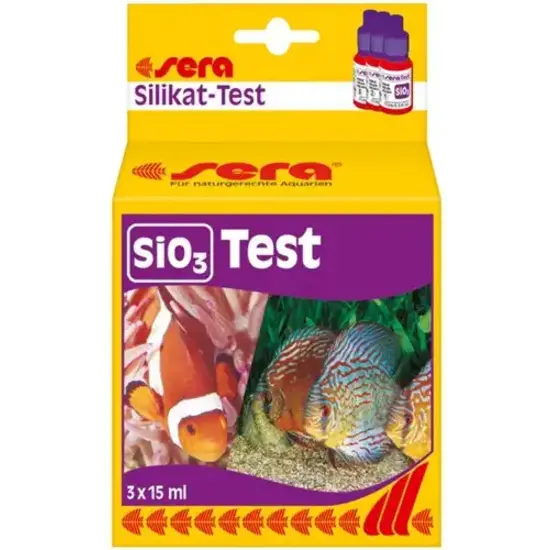 Sera Silicaat Test (SiO3) - Sera