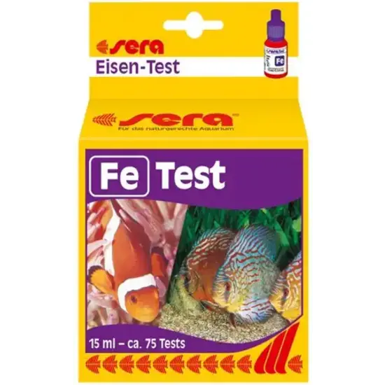 Sera Sera ijzer-Test (Fe)