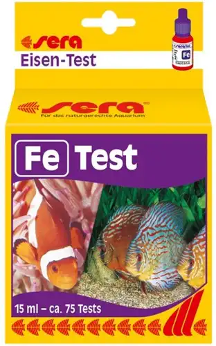 Sera Sera ijzer-Test (Fe) afbeelding