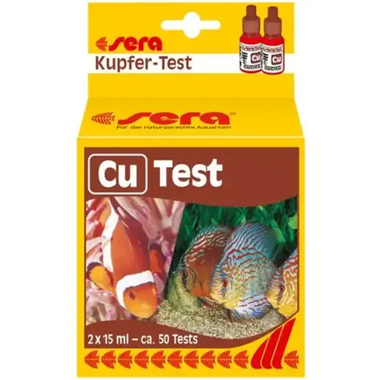 Sera Sera koper-Test (Cu)