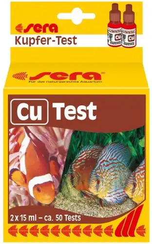 Sera Sera koper-Test (Cu) afbeelding