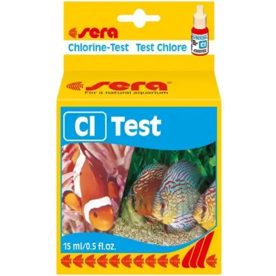 Sera Sera chloor-Test (Cl)