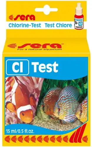 Sera Sera chloor-Test (Cl) afbeelding