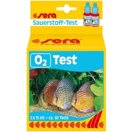 Sera Zuurstof Test (O2) - Sera
