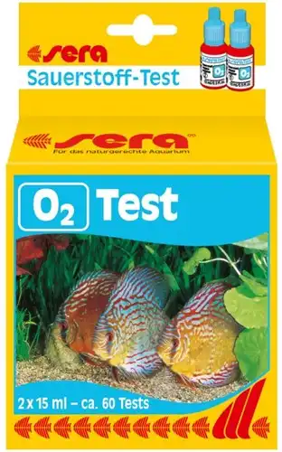 Sera Sera zuurstof-Test (O2) afbeelding