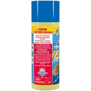 pH/KH-minus 250 ml - Sera