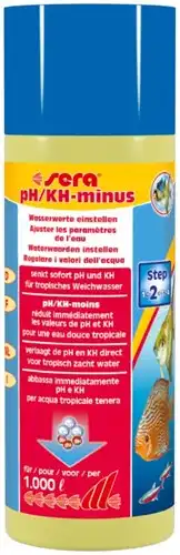 Sera Sera pH/KH-minus 250 ml afbeelding