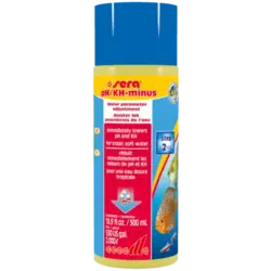 pH/KH-minus 500 ml - Sera