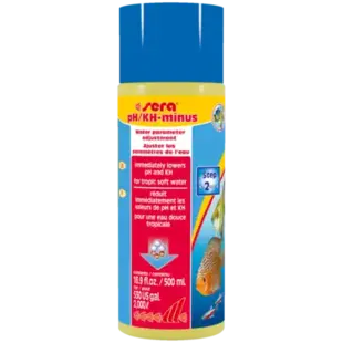 pH/KH-minus 500 ml - Sera