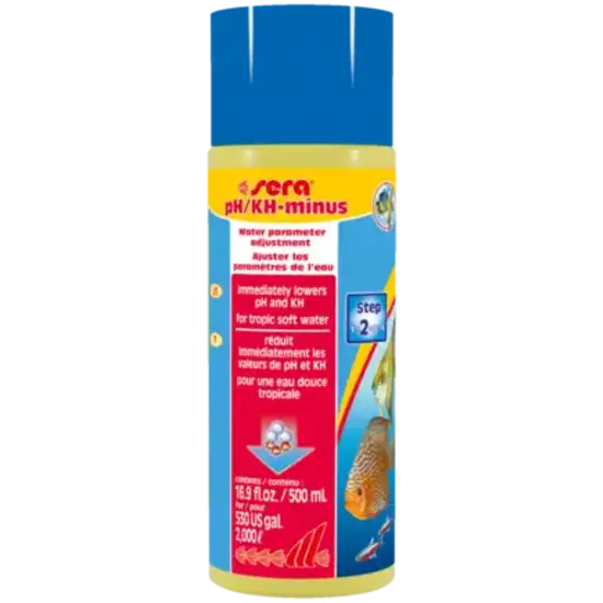 Sera pH/KH-minus 500 ml - Sera