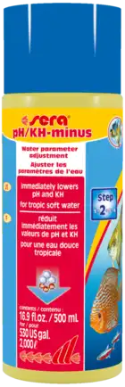 Sera Sera pH/KH-minus 500 ml afbeelding