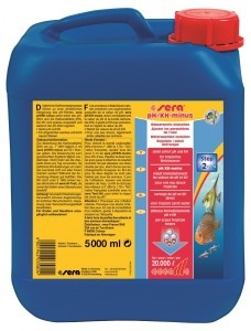 Sera Sera pH/KH-minus 5000 ml afbeelding