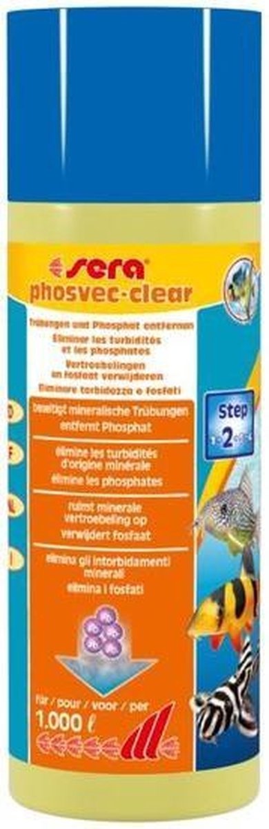 Sera Sera phosvec·clear 250 ml afbeelding
