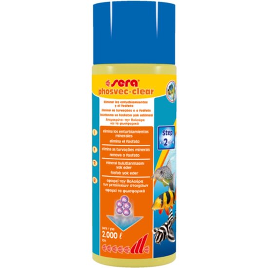 Sera Sera phosvec·clear 500 ml