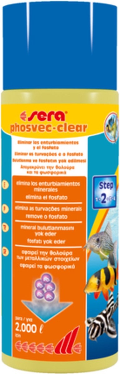 Sera Sera phosvec·clear 500 ml afbeelding