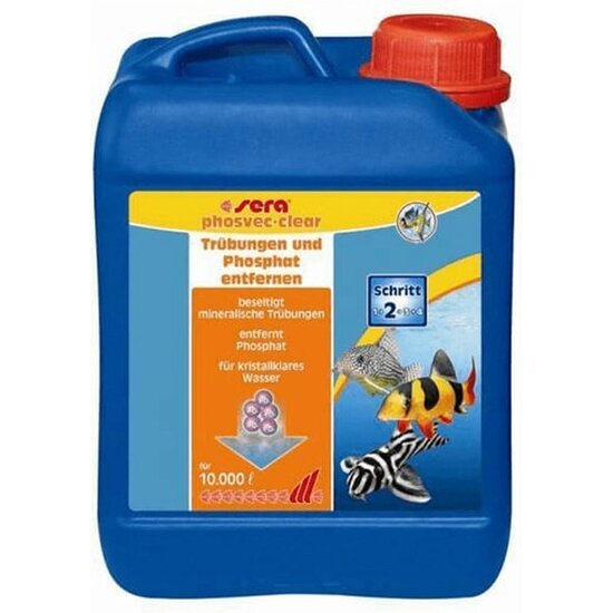 Sera Sera phosvec·clear 2500 ml