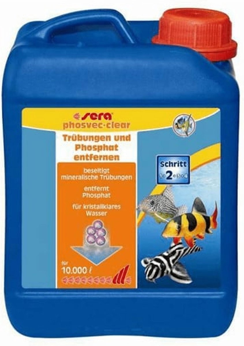 Sera Sera phosvec·clear 2500 ml afbeelding